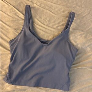 Lululemon Chambray Align Tank